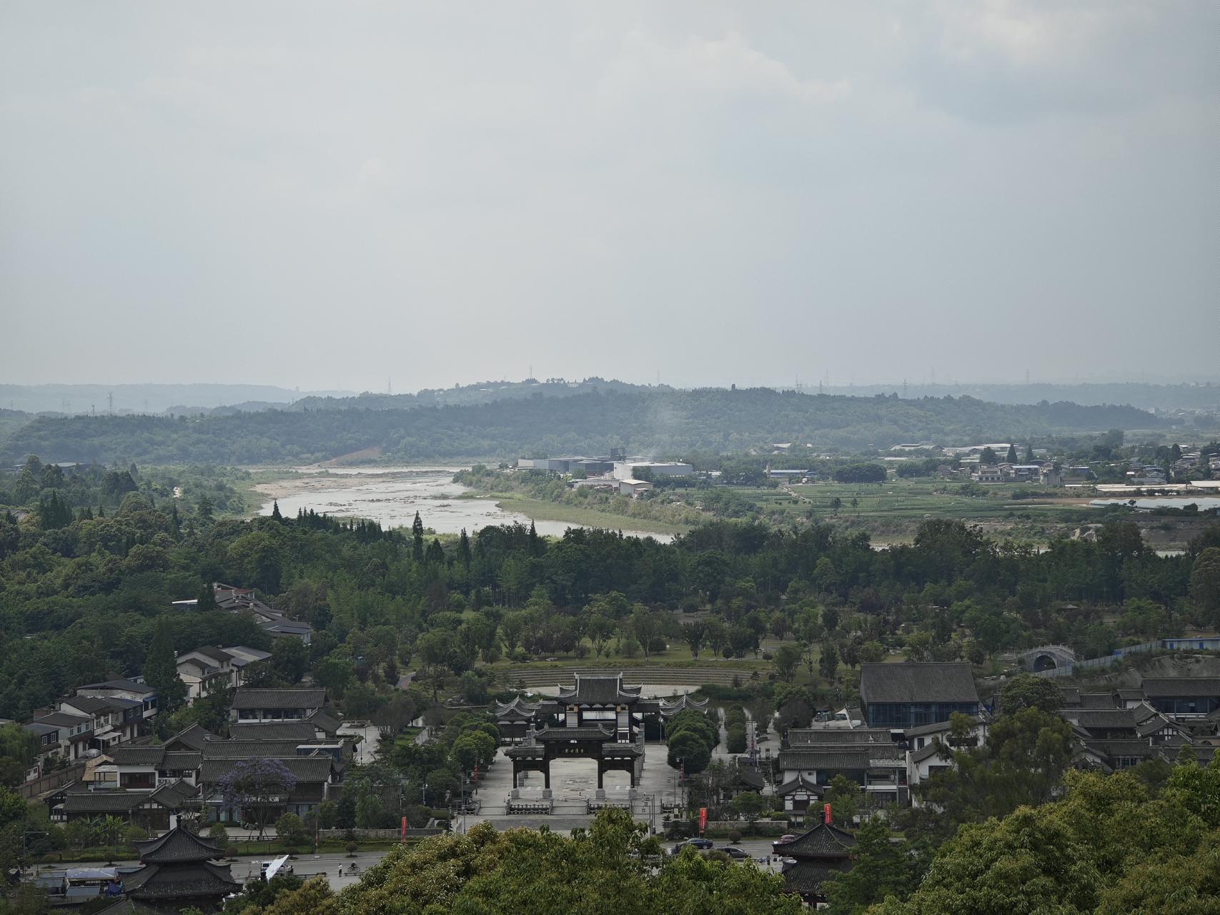 2023年4月-阆中古城